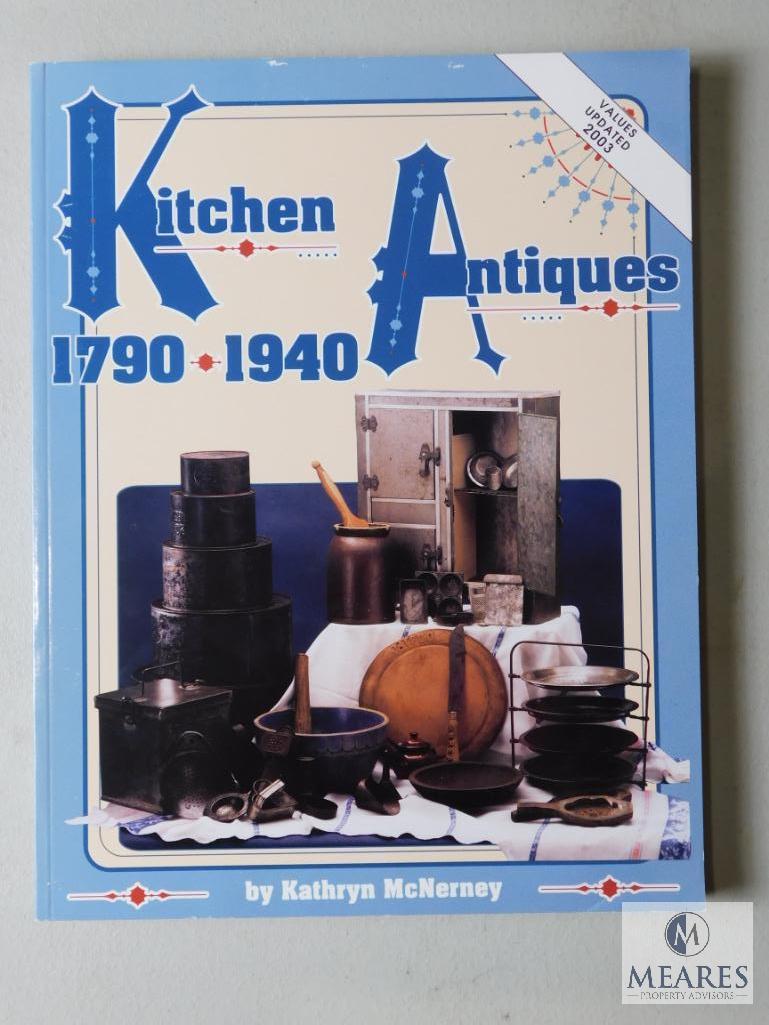 Kitchen Antiques 1790-1940(Kathryn Mcnerney), Antiques Brass & Copper Identification & Value ( Mary