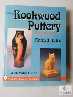 California Pottery ( Jack Chipman) , Rookwood Pottery ( Anita J. Ellis)