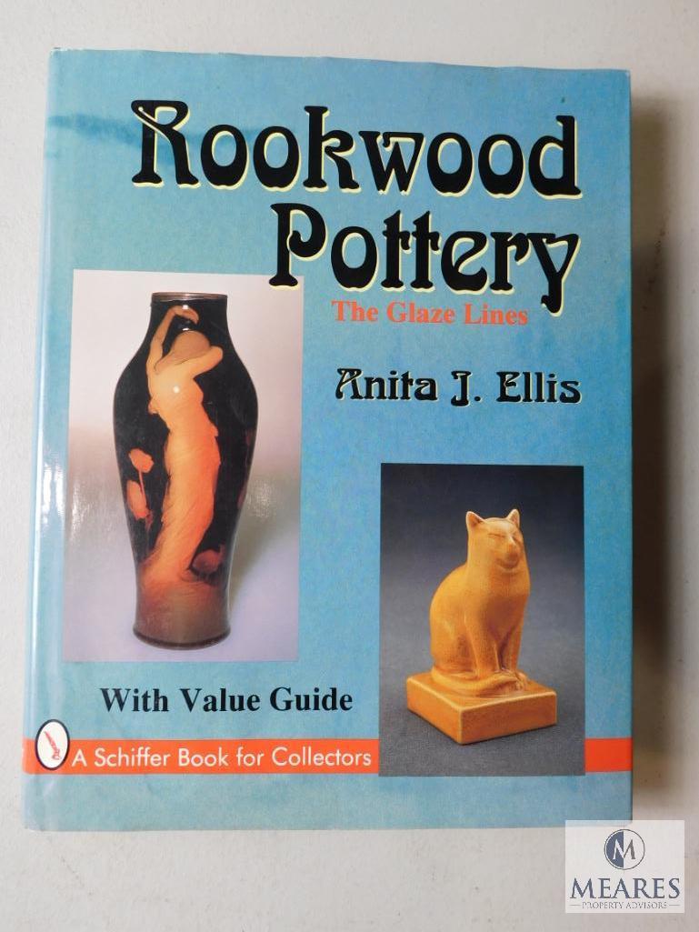 California Pottery ( Jack Chipman) , Rookwood Pottery ( Anita J. Ellis)
