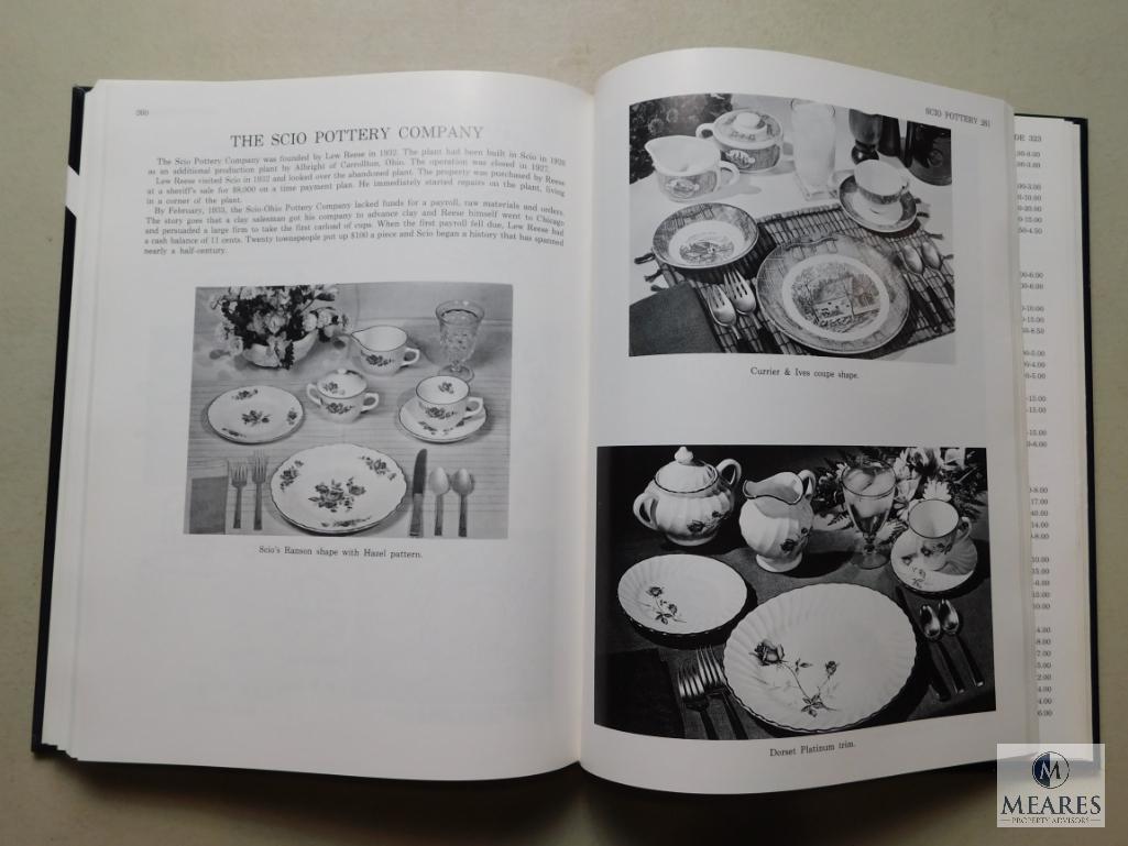 American Dinnerware ( Jo Cunningham) , Mid-Century Modern Dinnerware ( Michael Pratt) , Dinnerware