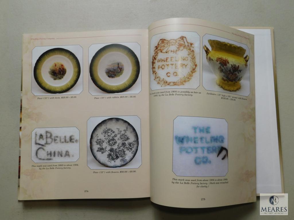 Pottery Whiteware ( Jeanie Klamm Wilby) , Metlox Potteries ( Carl Gibbs Jr.)