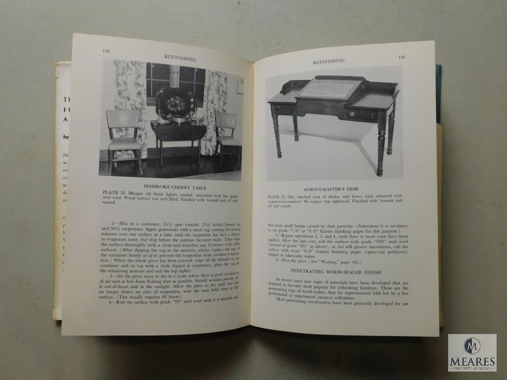 The COmplete Book of Furniture Repair and Refinishing ( Ralph Parsons Kinney) , Collectors of Russel