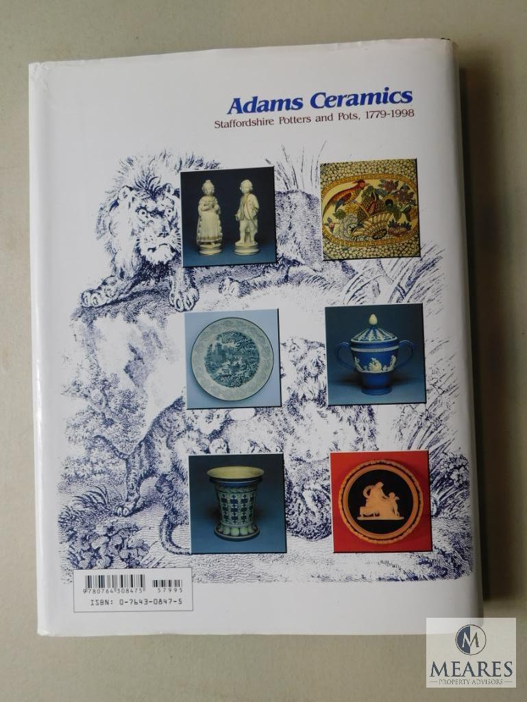 Adams Ceramics staffordshire pottery and pots, 1779-1998 (David A. Furniss, J. Richard Wagner,