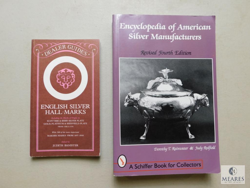 Dealer Guides English Silver Hallmarks ( Judith Banister ) , Encyclopedia of American silver