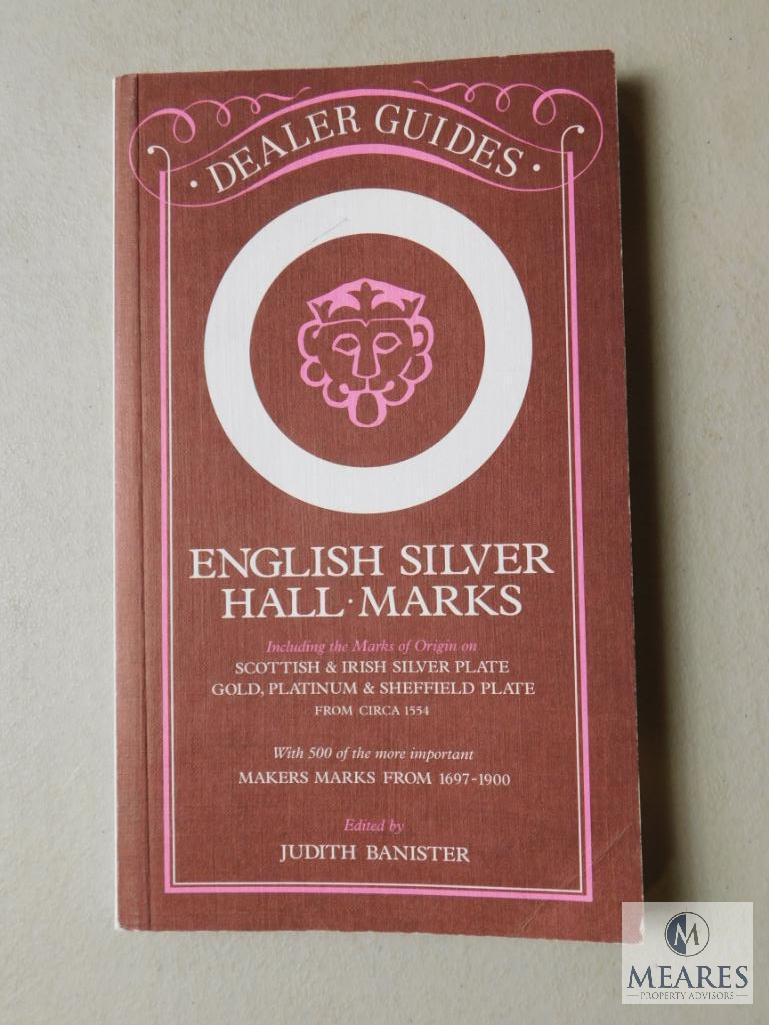 Dealer Guides English Silver Hallmarks ( Judith Banister ) , Encyclopedia of American silver