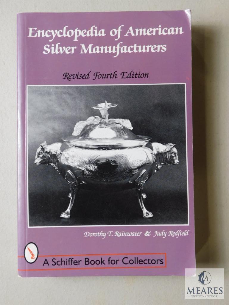 Dealer Guides English Silver Hallmarks ( Judith Banister ) , Encyclopedia of American silver