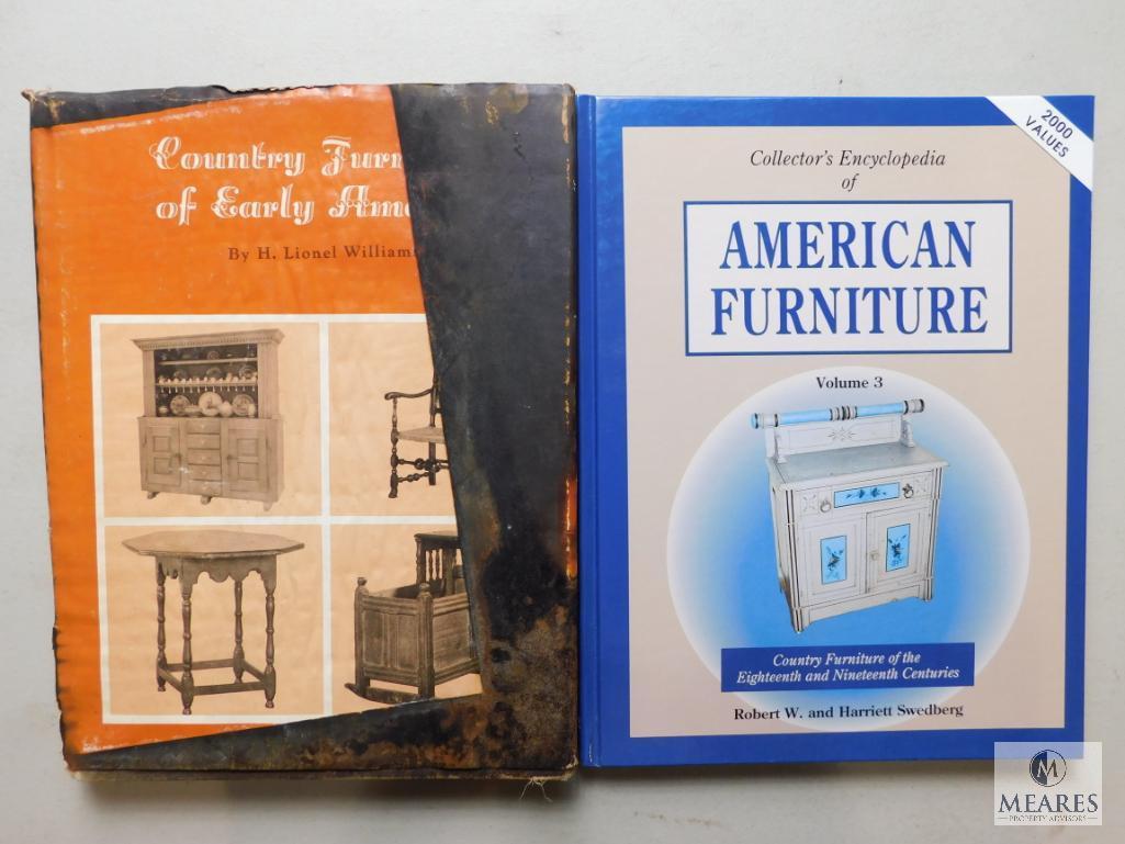 American Furniture ( Robert W. and Harriett Swedberg) , Country Furniture of Early America (Henry