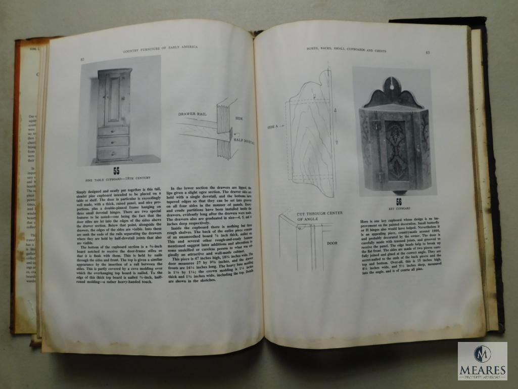 American Furniture ( Robert W. and Harriett Swedberg) , Country Furniture of Early America (Henry