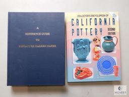 California Pottery (Jack Chipman), A Reference Guide to Miniature Makers Marks (Alice and Lee Frank)