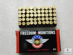 50 Rounds Freedom Munitions 38 SPL Ammo Ammunition 158 Grain