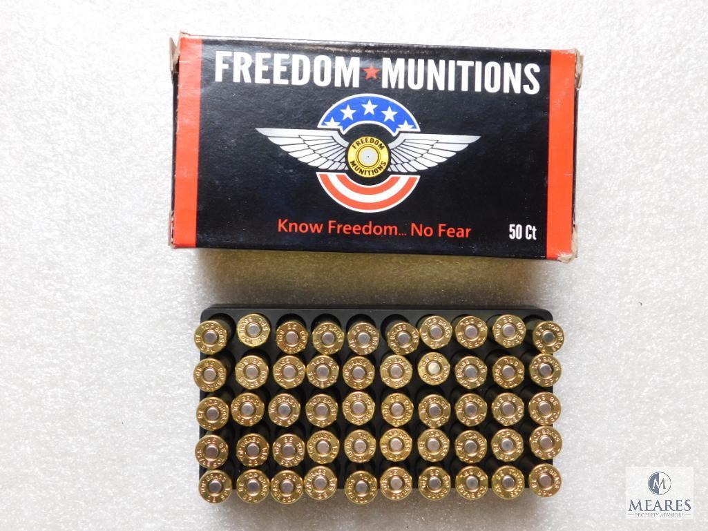 50 Rounds Freedom Munitions 38 SPL Ammo Ammunition 158 Grain