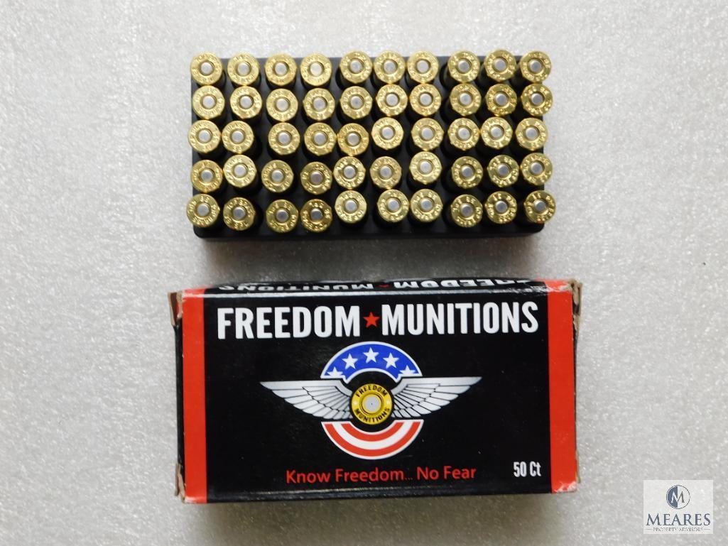 50 Rounds Freedom Munitions 38 SPL Ammo Ammunition 158 Grain