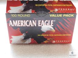 100 Rounds American Eagle 45 Auto Ammo Ammunition 230 Grain