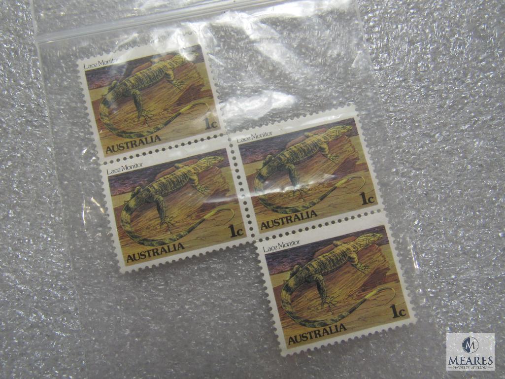 Lot of Vintage Stamps from Around the World