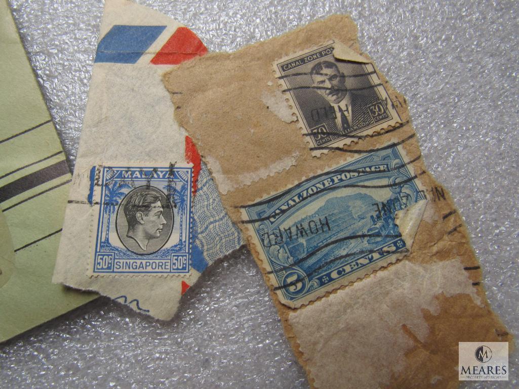 Lot of Vintage Stamps from Around the World