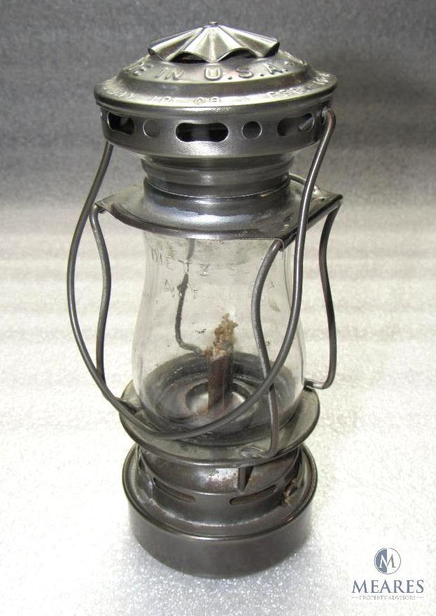 Vintage Dietz Scout Oil Lantern 8"