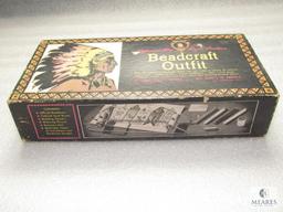 Vintage Official BSA Beadcraft Indian Outfit Kit