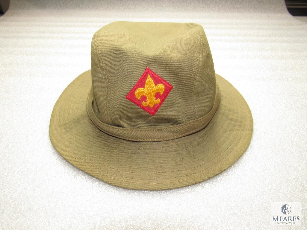 Vintage Oscar de la Renta Boy Scout Hat