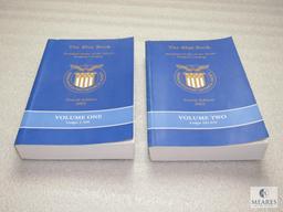 Lot 2 The Blue Book Standard Order of the ARrow Insignia Catalog 2002 Vol. One