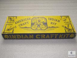 Vintage American Indian Craft Kit