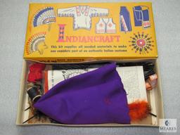Vintage Official BSA Indian Craft Kit