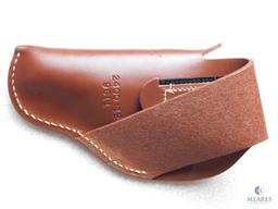 New leather Hunter 2400-12 crossdraw holster fits 2.5-3" revolvers S&W 686,629, Taurus 44, 357 mag