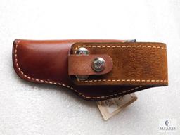 New leather Hunter 2300-11 suede lined holster fits Colt Mustang, Beretta tomcat and similar