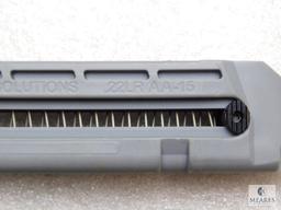 2.22 Long rifle Glock magazines for conversion kits