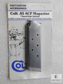 New vintage colt 1911 stainless .45acp magazine