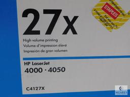 HP Hewlett Packard Ink Cartridge C4127X #3839A011 For LaserJet 4000 - 4050