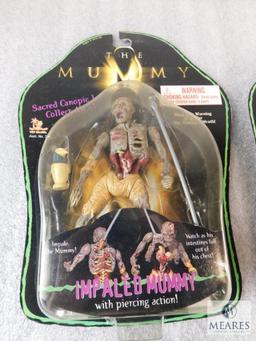 Lot 4 The Mummy Action Figurines Toys New Mummy's