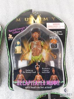 Lot 4 The Mummy Action Figurines Toys New Mummy's