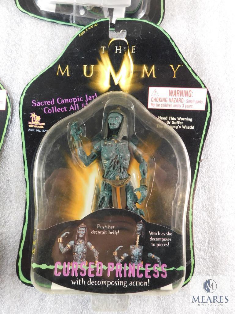 Lot 4 The Mummy Action Figurines Toys New Mummy's