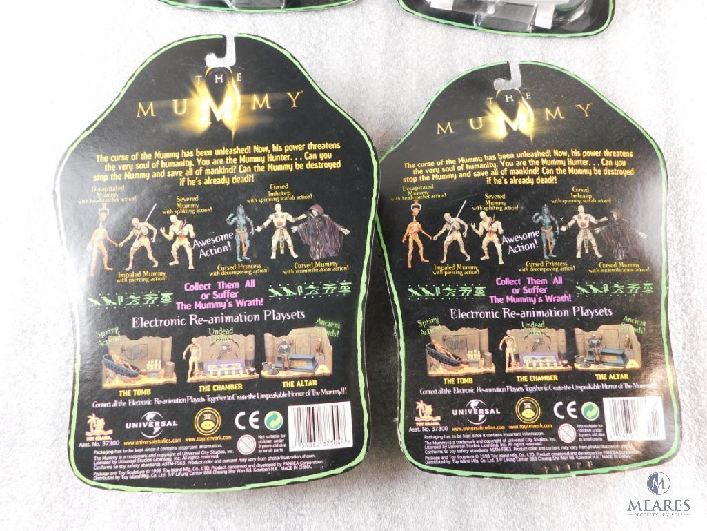 Lot 4 The Mummy Action Figurines Toys New Mummy's