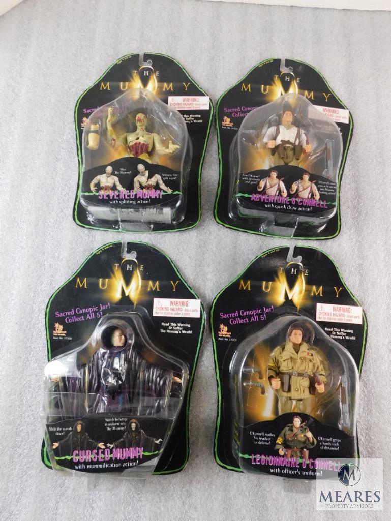 Lot 4 The Mummy Action Figures Toys New Mummy's & O'Connell