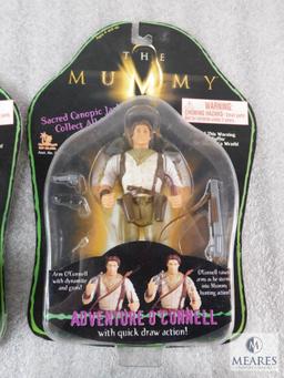 Lot 4 The Mummy Action Figures Toys New Mummy's & O'Connell