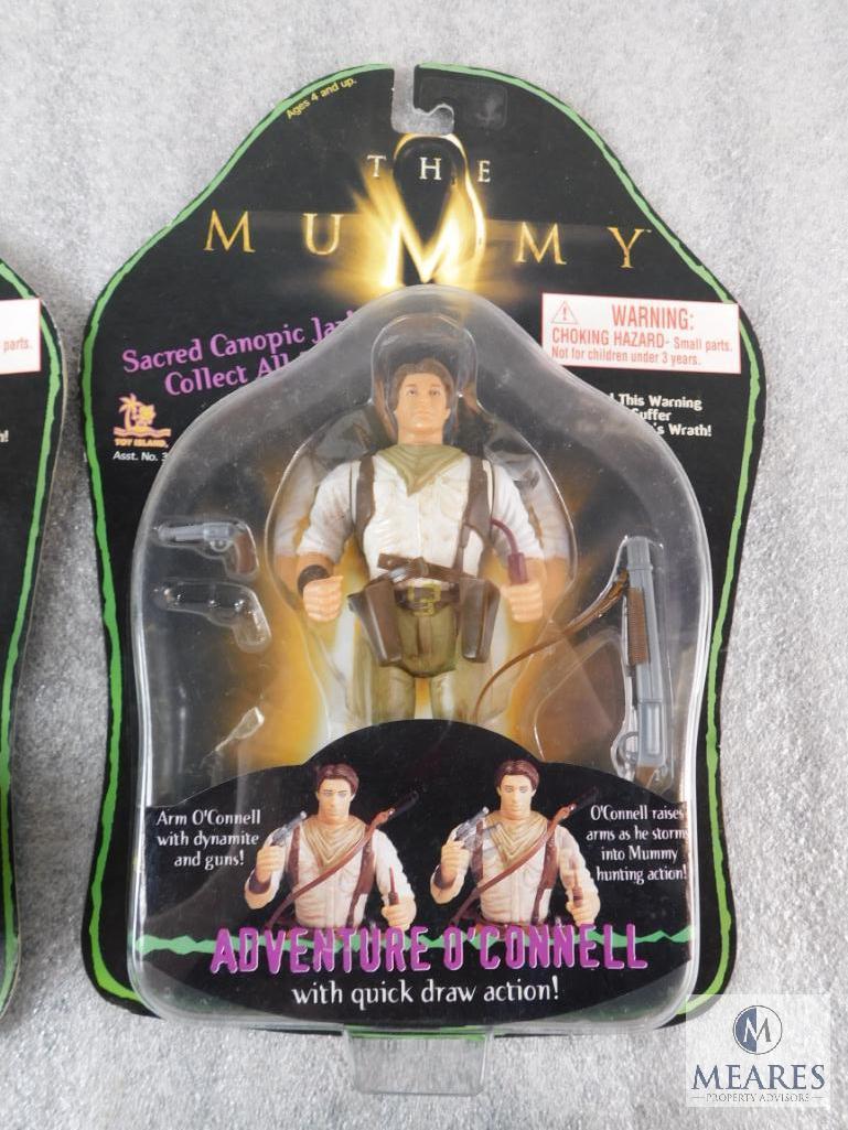 Lot 4 The Mummy Action Figures Toys New Mummy's & O'Connell