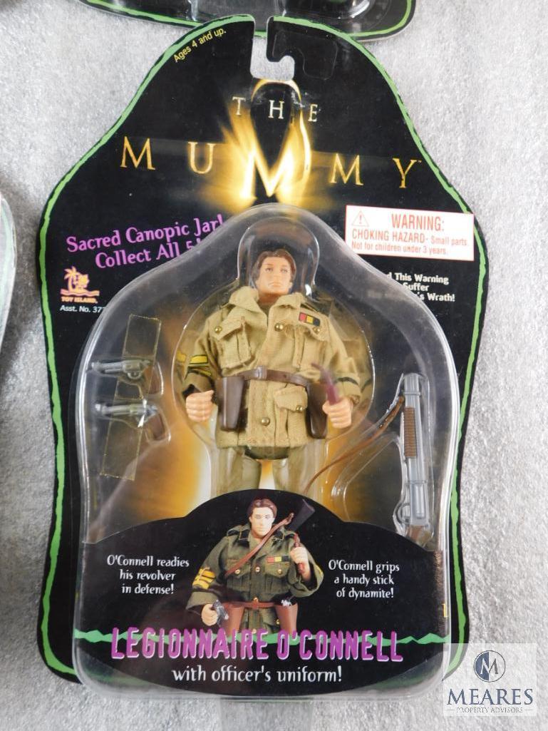 Lot 4 The Mummy Action Figures Toys New Mummy's & O'Connell