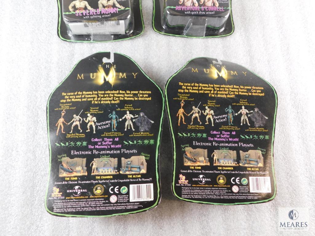 Lot 4 The Mummy Action Figures Toys New Mummy's & O'Connell