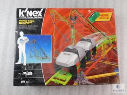 K'Nex Double Doom Roller Coaster Building Set