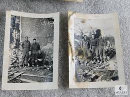 Lot of WWII Military War Time Photos (Not Copies) Black and White
