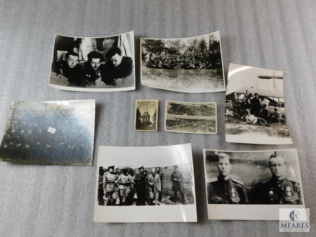 Lot of WWII Military War Time Photos - Some Copies, Some Originals