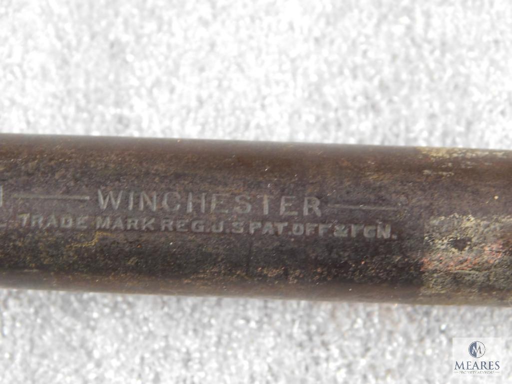 Winchester Model 36 Shotgun 9mm Barrel, Wood Stock with Chrome Trigger Guard