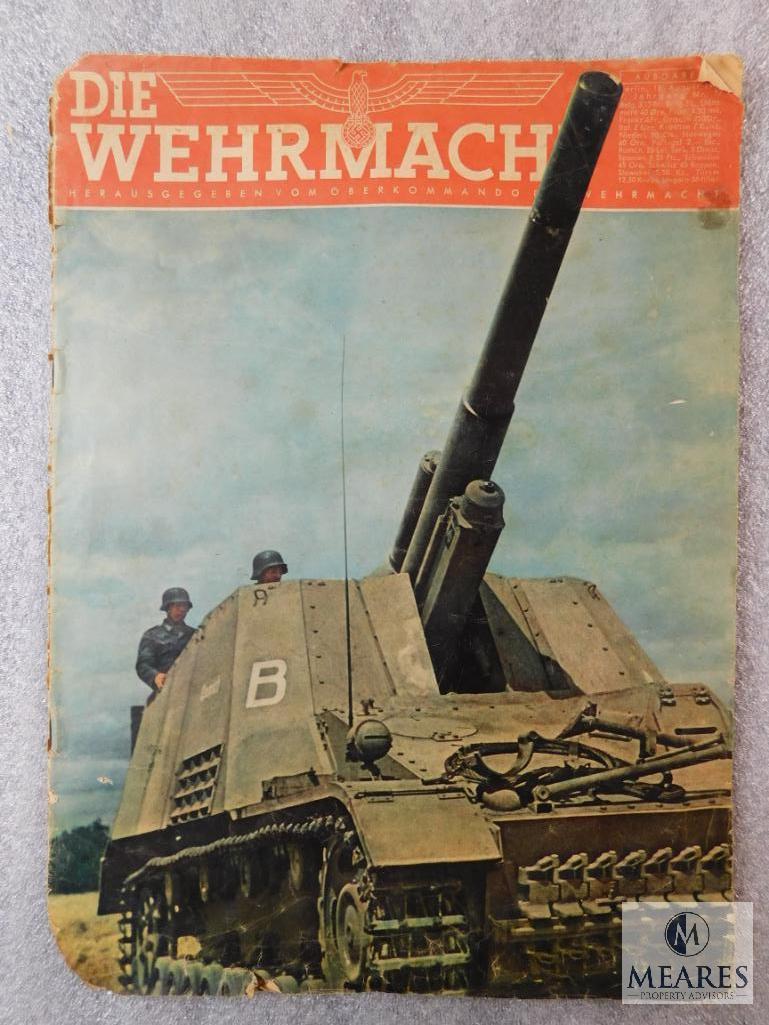 German Die Wehrmacht Magazine 1944 - The War Machine