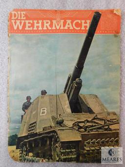 German Die Wehrmacht Magazine 1944 - The War Machine