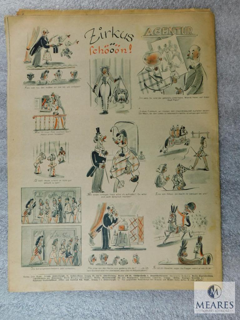 Lot of 4 Beyers Frauen Illustrierte - Women's Illustration - Magazine Germany 1942