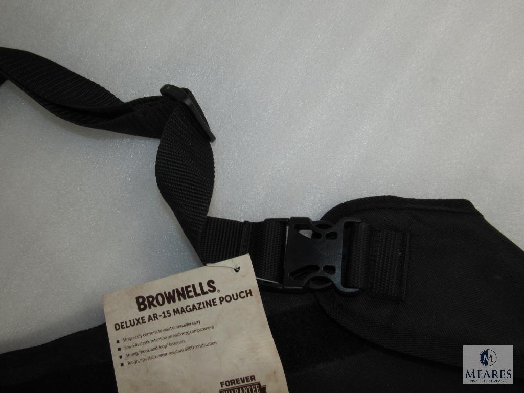 New Brownells AR-15 mag holder holds 8 30 round magazines