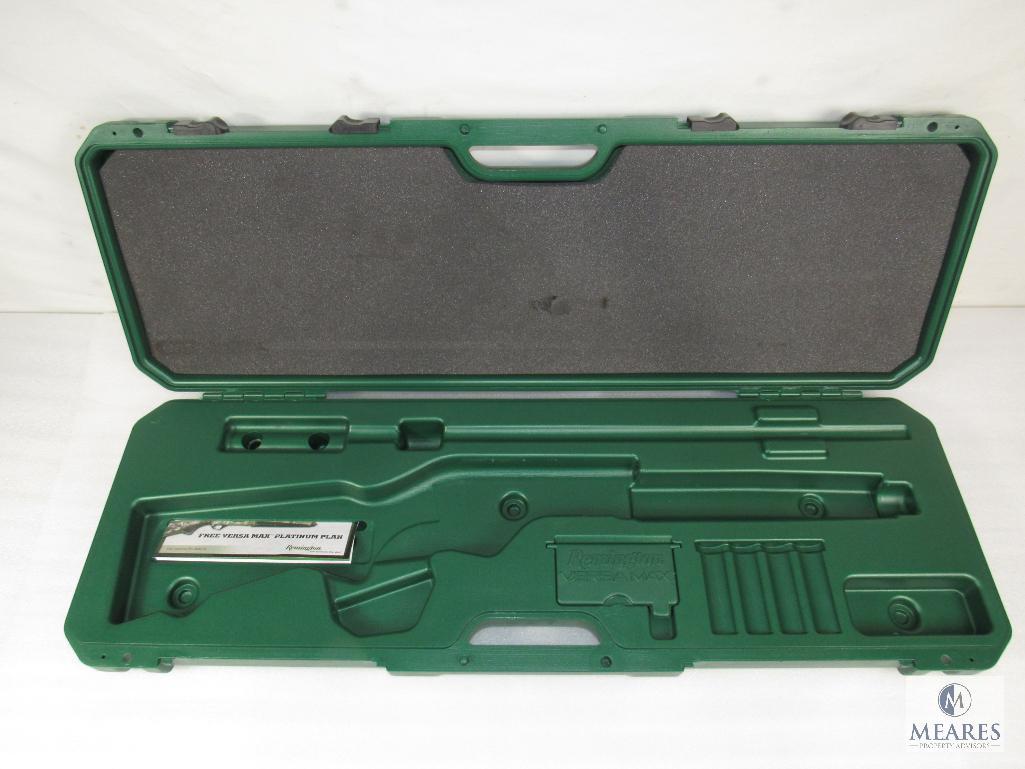 Green Remington Versa Max case