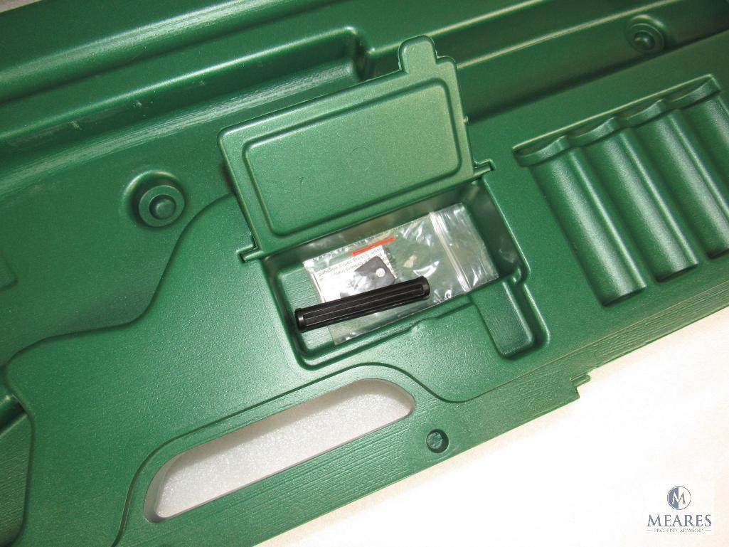 Green Remington Versa Max case