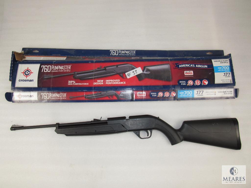 Crosman 760 Pumpmaster Air Rifle